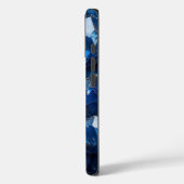 ブルークリスタルエステティックフォンケース Case-Mate iPhoneケース (裏面 / 左)