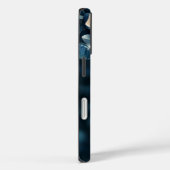 ブルークリスタルエステティックフォンケース Case-Mate iPhoneケース (裏面 / 右)