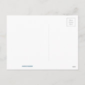 ブルークリスタルスノーフレーク シーズンポストカード (裏面)