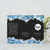 ブルークリスタルパンフレット (スタンド正面)