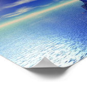 ブルークリスタルマウンテン ポスター (角)