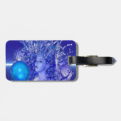 ブルークリスタルラゲージタグ ラゲッジタグ (裏面横)