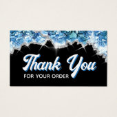 ブルークリスタル割引カード (正面)