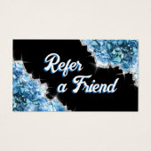 ブルークリスタル紹介カード (正面)