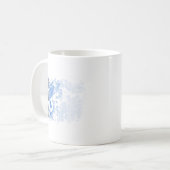 ブルークリスタルUSA コーヒーマグカップ (正面左)