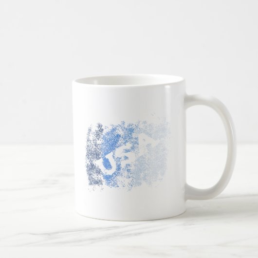 ブルークリスタルUSA コーヒーマグカップ (右)