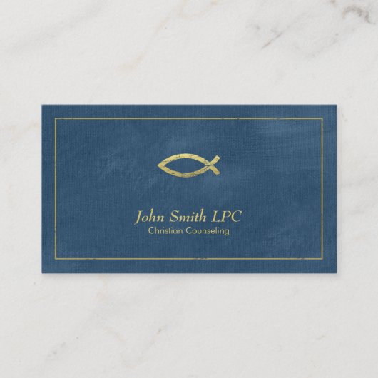 ブルークリスチャンカウンセラーイクサスアポイントメント 予約カード (正面)