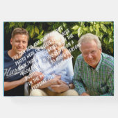 ブルークリスチャン十字白雲記念写真 ゲストブック (裏面)