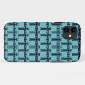 ブルークリスチャン違うクロス Case-Mate iPhoneケース (裏面(横))