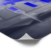 ブルークリスマスの夜 ポスター (角)