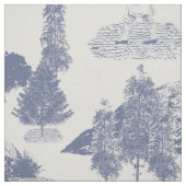 ブルークリスマスウィンターワンダーランド30» ファブリック (見本)