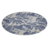 ブルークリスマスウィンターワンダーランド カッティングボード (角)