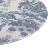 ブルークリスマスウィンターワンダーランド カッティングボード (角)