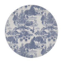 ブルークリスマスウィンターワンダーランド カッティングボード