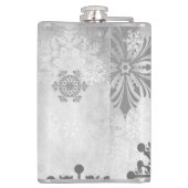 ブルークリスマスギフトホリデーフラスコ フラスク (裏面)