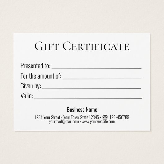 ブルークリスマスツリー金ゴールドスノーフレーク弓ギフトカード (裏面)