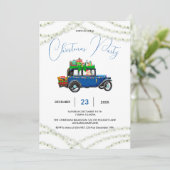 ブルークリスマストラックパインツリークリスマスパーティー セーブザデート (スタンド正面)