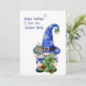 ブルークリスマス格言 シーズンカード (スタンド正面)