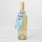 ブルークリスマス雪 ボトルネックタグ (アングル)