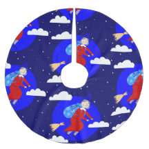 ブルークリスマス魔女befana broomrider spookmas