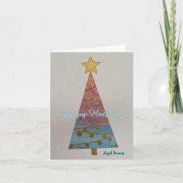 「ブルークリスマス」を夢見て カード