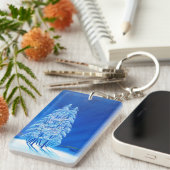 ブルークリスマス# 2 キーホルダー (正面右)