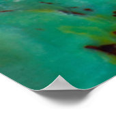 ブルークリソコラジャスパー ポスター (角)