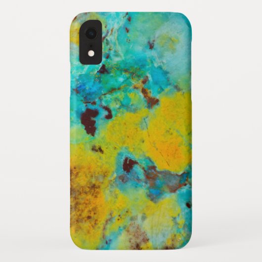 ブルークリソコラジャスパー Case-Mate iPhoneケース (裏面)
