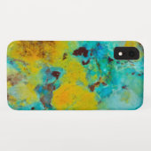 ブルークリソコラジャスパー Case-Mate iPhoneケース (裏面(横))