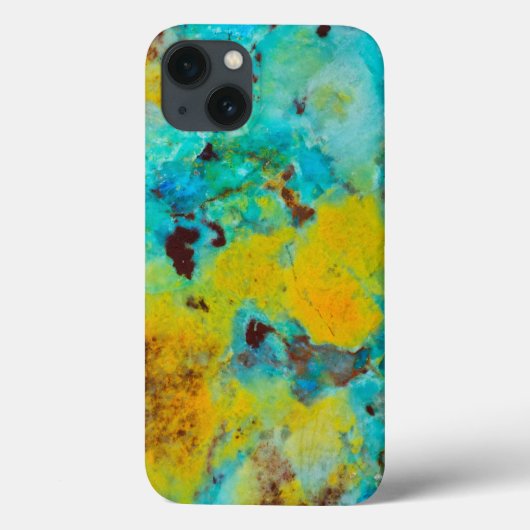ブルークリソコラジャスパー Case-Mate iPhoneケース (裏面)