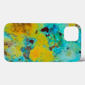 ブルークリソコラジャスパー Case-Mate iPhoneケース (裏面 (横))