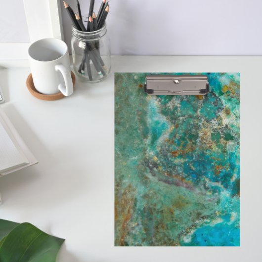 ブルークリソコラミネラルストーン クリップボード