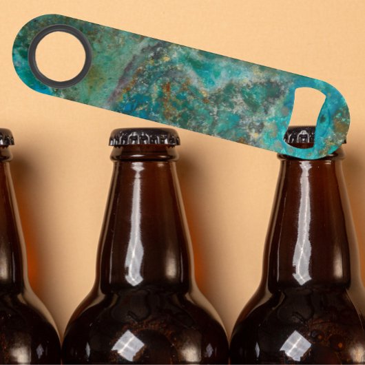 ブルークリソコラミネラルストーン スピード栓抜き