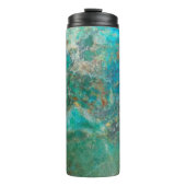 ブルークリソコラミネラルストーン タンブラー (正面)