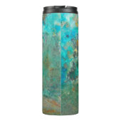 ブルークリソコラミネラルストーン タンブラー (裏面)