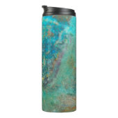 ブルークリソコラミネラルストーン タンブラー (回転右)