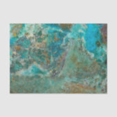 ブルークリソコラミネラルストーン 薄葉紙 (正面)