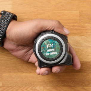 ブルークリソコラ鉱物パーソナライズされた石 メジャー