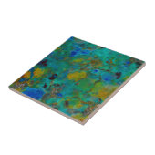 ブルークリフクリソコラ タイル (側面)