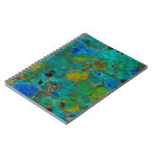 ブルークリフクリソコラ ノートブック (左側)