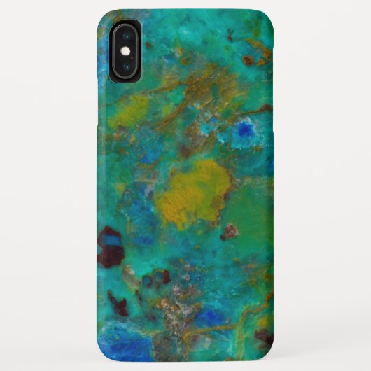 ブルークリフ クリソコラ Case-Mate iPhoneケース (裏面)