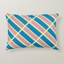 ブルークリームとピンク