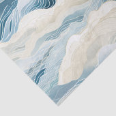 ブルークリームシーサンド海 薄葉紙 (詳細)