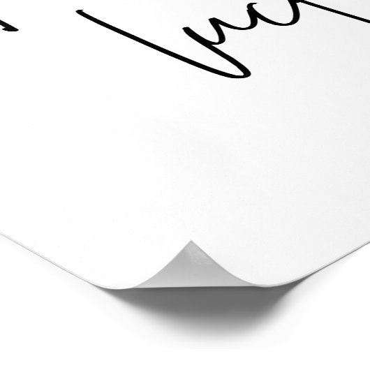 ブルークリーム結婚フローラの真の愛の歓迎 ポスター (角)