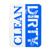 ブルークリーンとダーティ食洗機 マグネット (縦)