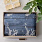 ブルークリ素朴スマストインデアティッシュペーパー 薄葉紙 (ギフト)