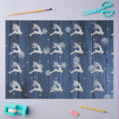 ブルークリ素朴スマストインデアティッシュペーパー 薄葉紙 (クラフト)