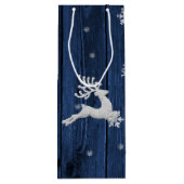 ブルークリ素朴スマストナディアワイン抱き枕 ワインギフトバッグ (裏面)