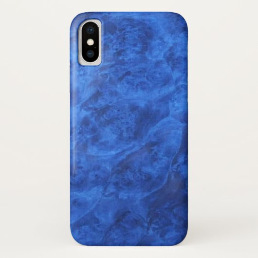 ブルークルミの隠しカネイン Case-Mate iPhoneケース (裏面)