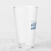 ブルークルー民主党員 タンブラーグラス (右)